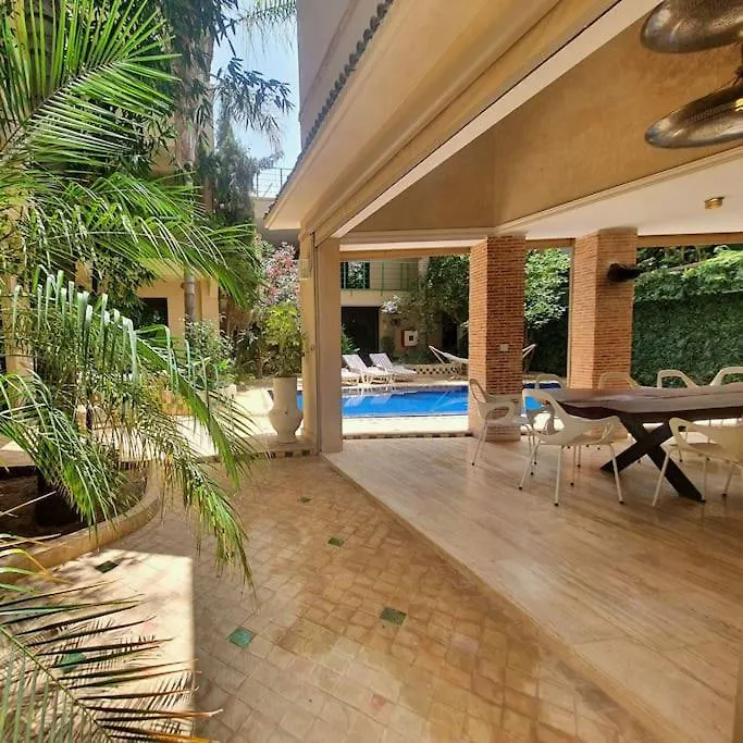 Magnifique Villa Intimiste 7 Suites Марракеш