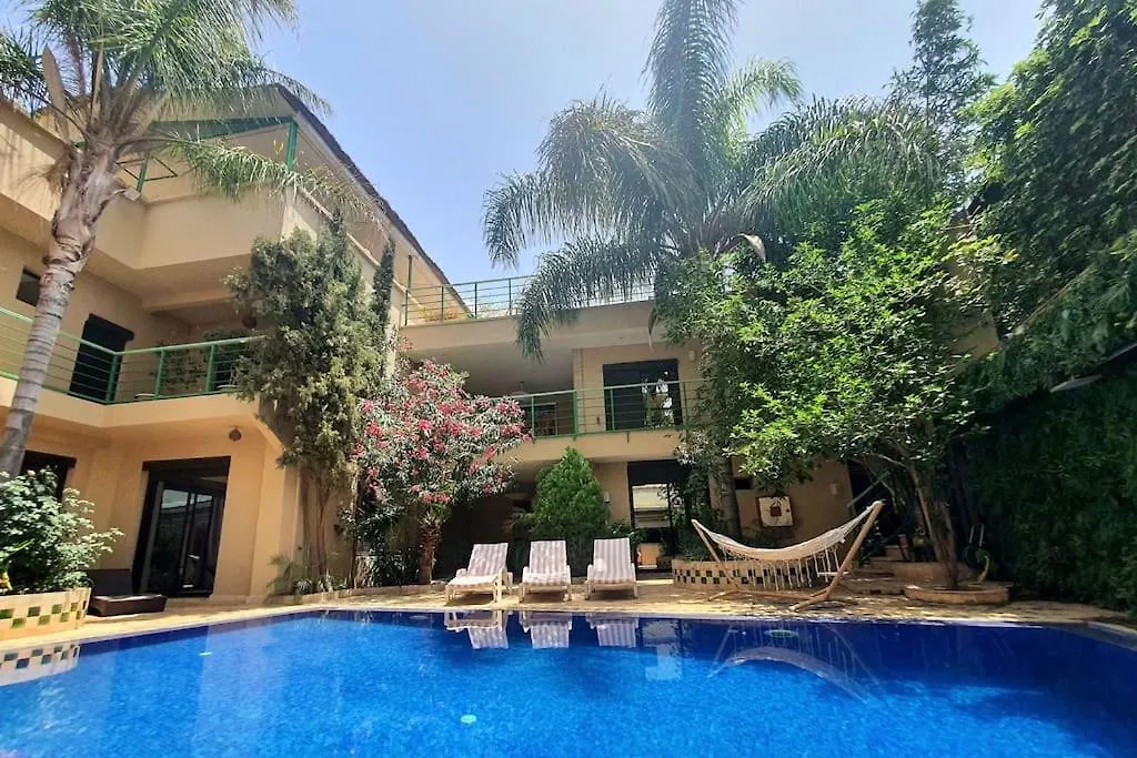 Magnifique Villa Intimiste 7 Suites Марракеш Марокко