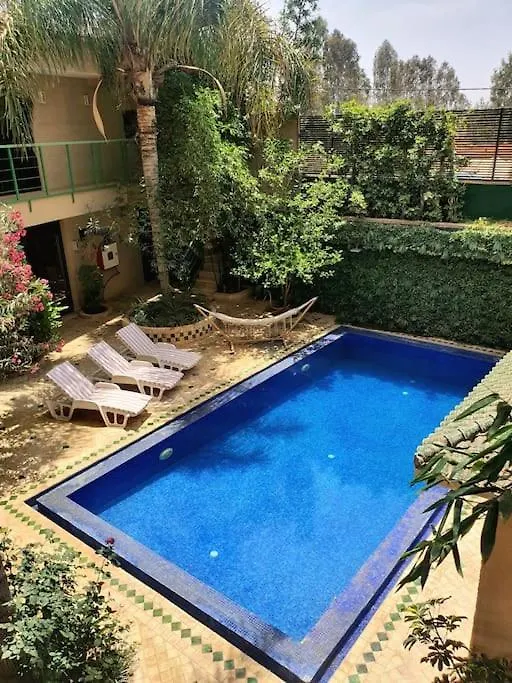 Magnifique Villa Intimiste 7 Suites 마라케시